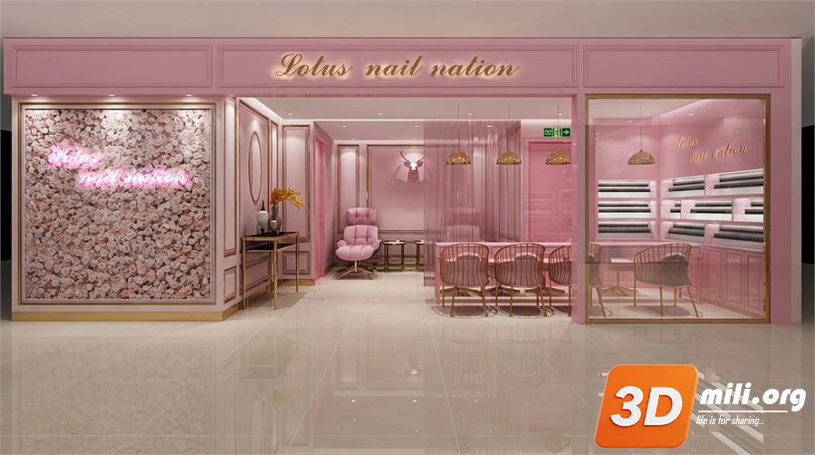 Beauty Salon Skp Files